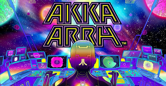 the hypnotic arcade wave shooter akka arrh is coming is coming to psvr 2 this march 2024