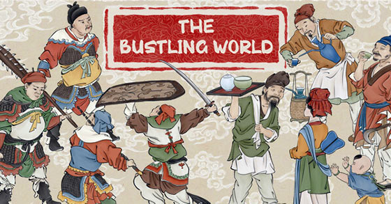 the massive open-world life sim rpg the bustling world has just been announced for pc