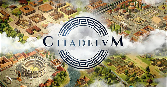 the mythical city-building strategy game citadelum has just released its reveal trailer