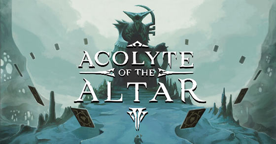 the roguelike deck-builder acolyte of the altar is coming-to pc via steam on march 25th 2024