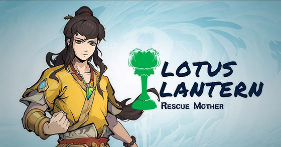 the roguelite-action game lotus lantern rescue mother is coming to pc via steam in q1 2024