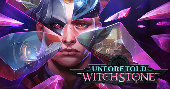 the sandbox crpg unforetold witchstone is now available for pc via steam ea