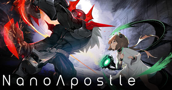 the sci-fi boss-rush game nanoapostle is coming to pc via steam this year 2024