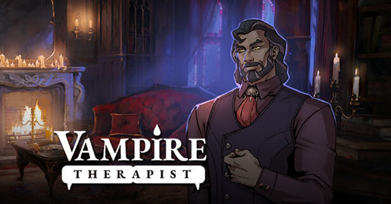 the therapy-themed adventure vn vampire therapist is coming to pc via steam on june 17th 2024