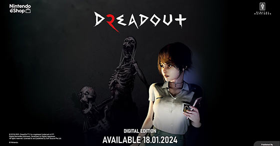 the third-person horror game dreadout 2 is coming to the nintendo switch on january 18th 2024