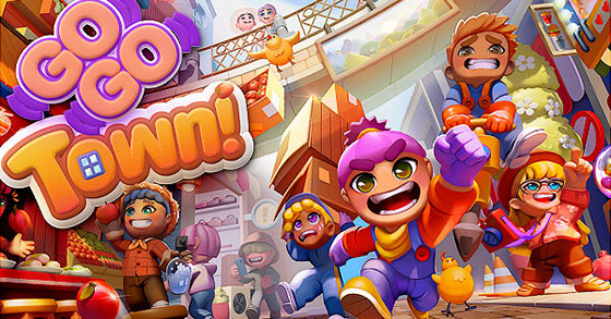 the vibrant town sim go-go town is kicking-off its playtest for pc via steam in 2024