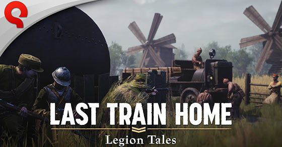 the ww1s survival rts last train home has just- eleased its legion tales dlc