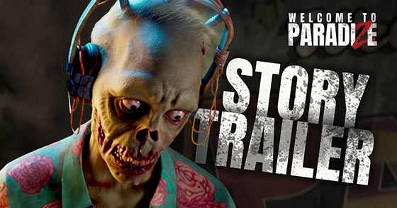 the zombie-themed adventure arpg welcome to paradize is now available for pre-order