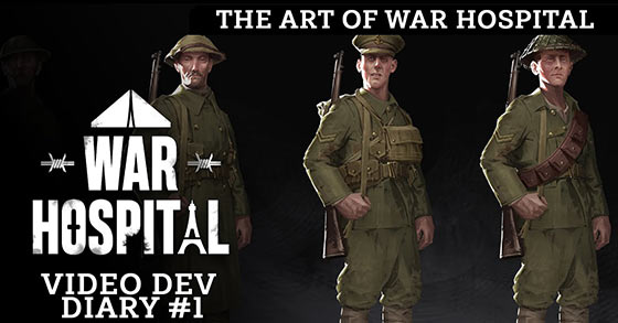 war hospital has just released its the art of war hospital video