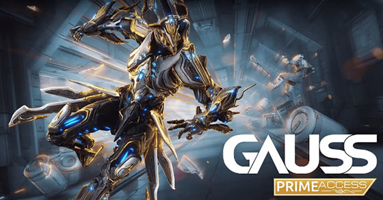 warframes gauss prime access is now available on all platforms