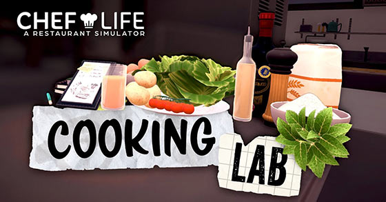 chef-life a restaurant simulator has just dropped its cooking lab dlc