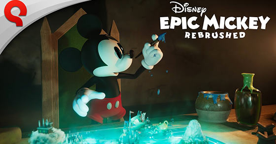 disney epic mickey rebrushed is coming to pc and consoles in 2024