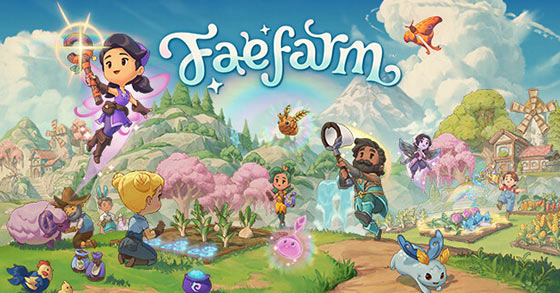 fae farm has just dropped its free demo-for pc and the nintendo switch