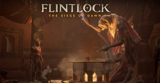 flintlock the siege of dawn has just released its new gameplay teaser video