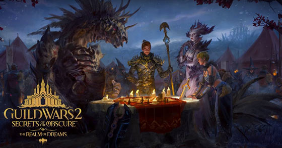 guild wars 2 secrets of the obscure has just released its the realm of dreams content update