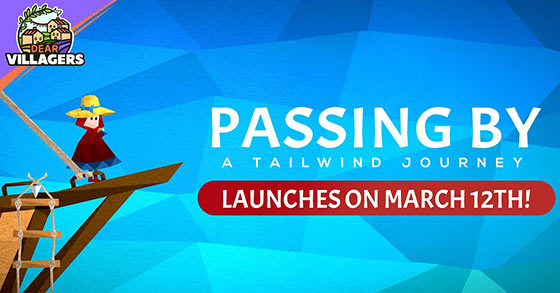 passing by a tailwind journey is coming to pc and the nintendo switch on march 12th 2024