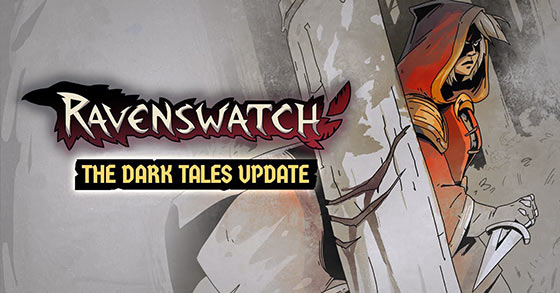 ravenswatch has just released its dark tales update via steam ea