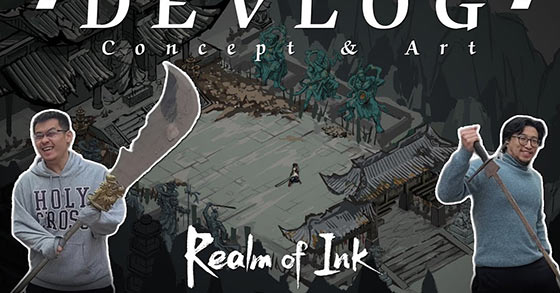 realm of ink has just released its concept and art with leap studios dai and vc video