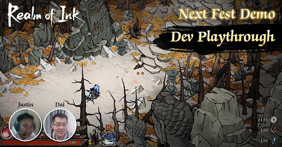 realm of ink has just released its steam next fest demo developers playthrough video