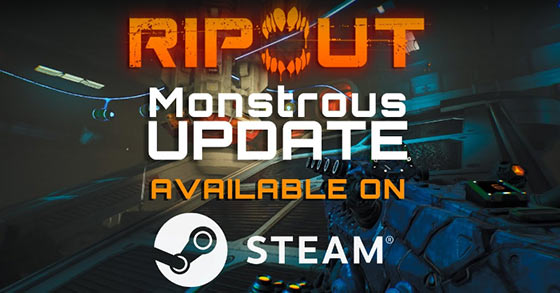 ripout has just released its monstruos update for pc via steam