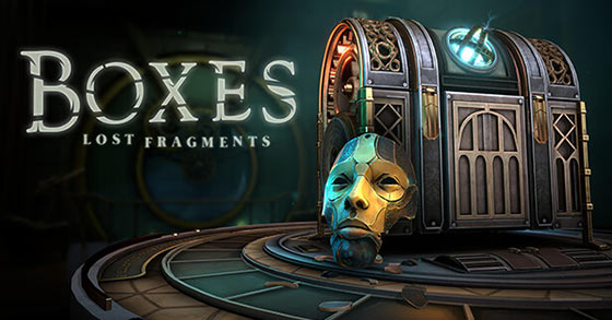 the 3d puzzle adventure game boxes lost fragments is now available for pc via steam