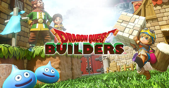 the block-building rpg dragon quest builders is now available for pc via steam