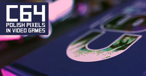 the c64 polish pixels in video games book is now live on indiegogo