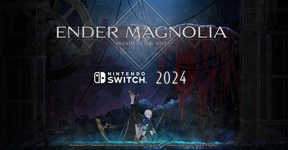 the dark fantasy metroidvania ender magnolia bloom in the mist is coming to the nintendo switch in 2024