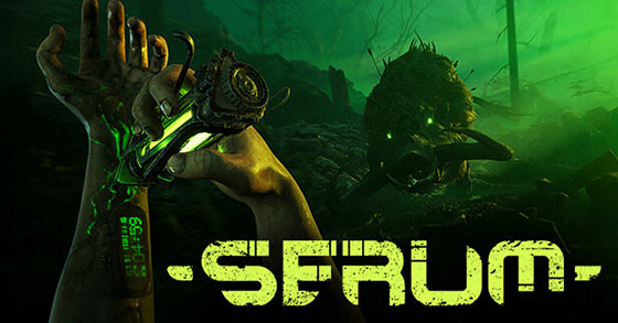 the first-person survival adventure game serum is coming to pc via steam in q2 2024