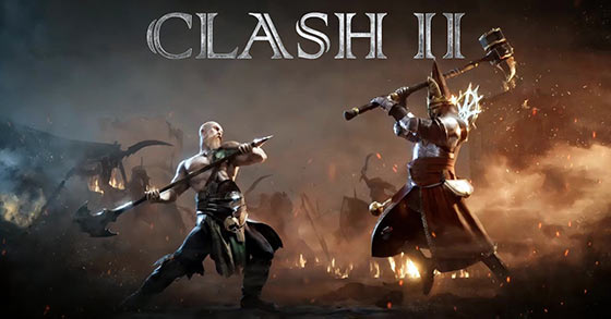 the full version of clash 2 is coming to pc via steam on february 15th 2024