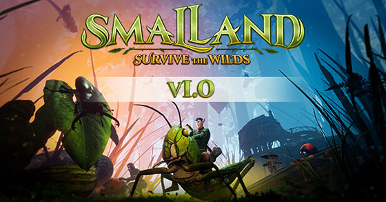 the full version of smalland survive the wilds is now available for pc and consoles