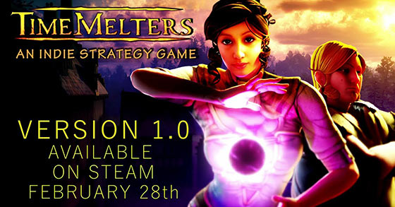 the full version of timemelters is coming to pc via steam on february 28th 2024