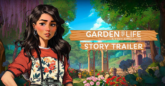 the gardening sandbox game garden life has just unveiled its story mode