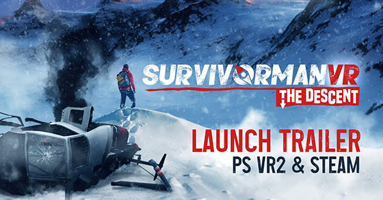 the immersive vr survival game survivorman vr the descent-is out now on steam and psvr2