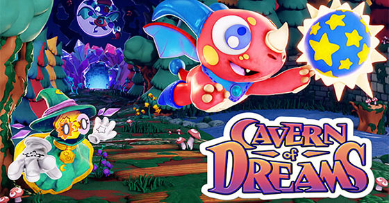 the n64-inspired platformer cavern of dreams is coming to the nintendo switch on february 29th 2024