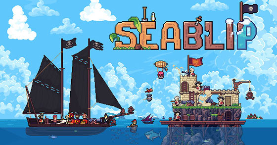 the open-world pirate rpg seablip is coming to pc via steam ea in q2 2024