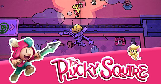 the plucky squire has just released its mine puzzle gameplay video