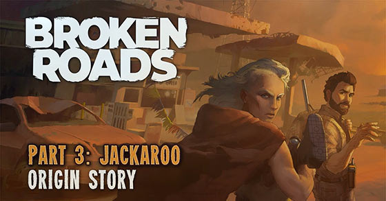 the post-apocalyptic turn-based rpg broken roads has just released its jackaroo story video