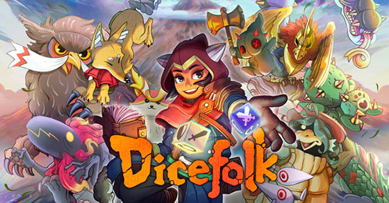 the unique tactical roguelike game dicefolk is coming to pc via steam on february 27th 2024