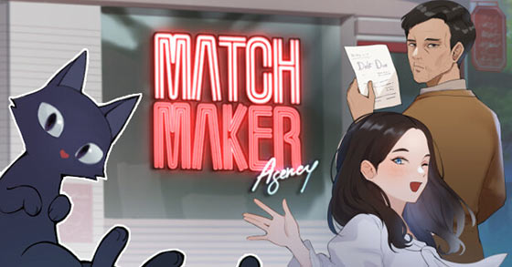 the vn immersive sim matchmaker agency is coming to pc via steam on february 14th 2024