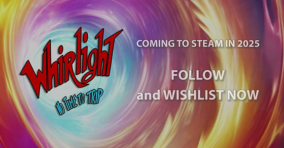 the witty point-and-click adventure game whirlight no time-to-trip is coming to pc via steam in 2025