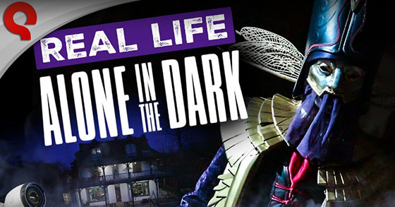 alone in the dark has just released its alone in the dark in real-life video