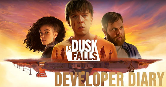 as dusk falls has just released its developer diary playstation video