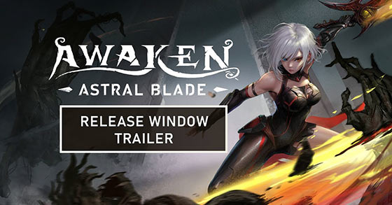 awaken astral blade has just released its brand-new trailer