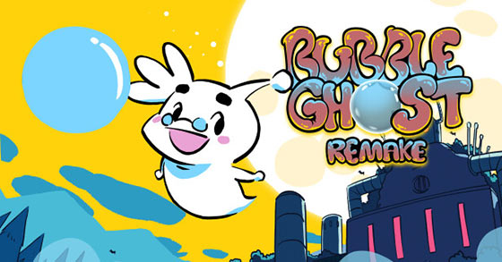 bubble ghost remake is coming to pc and the nintendo switch in 2024