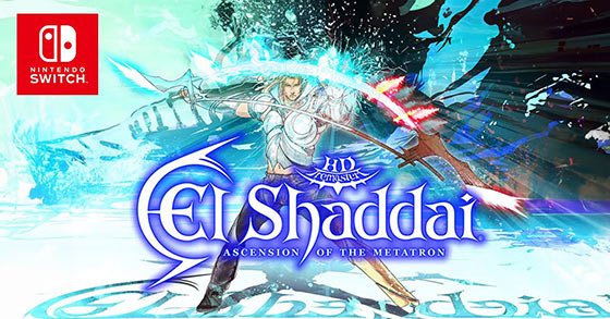 el shaddai ascension of the metatron hd remaster is coming to the nintendo switch on april 28th 2024