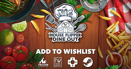 house flipper has just announced its dine out dlc