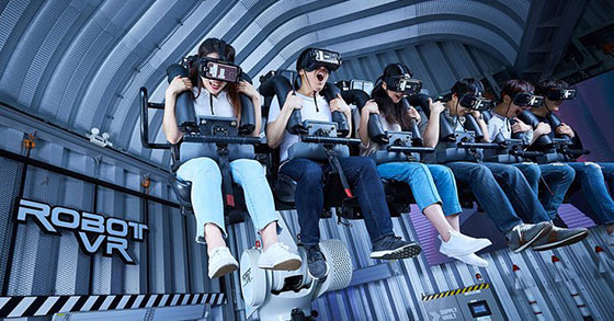 immersive escapism exploring the psychology behind virtual reality theme parks