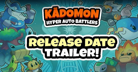 kadomon hyper auto battlers is coming to pc via steam ea on march 25th 2024