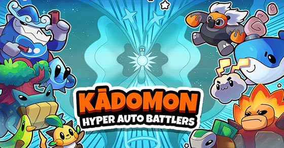 kadomon hyper auto battlers is now available for pc via steam ea